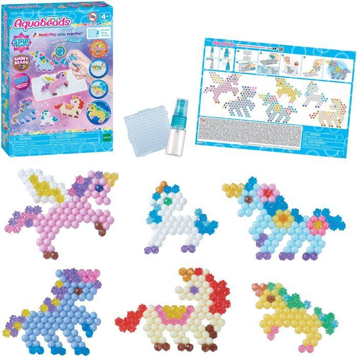 Das Einhorn-Freunde-Set – AQUABEADS – 800 Perlen – ab 4 Jahren
