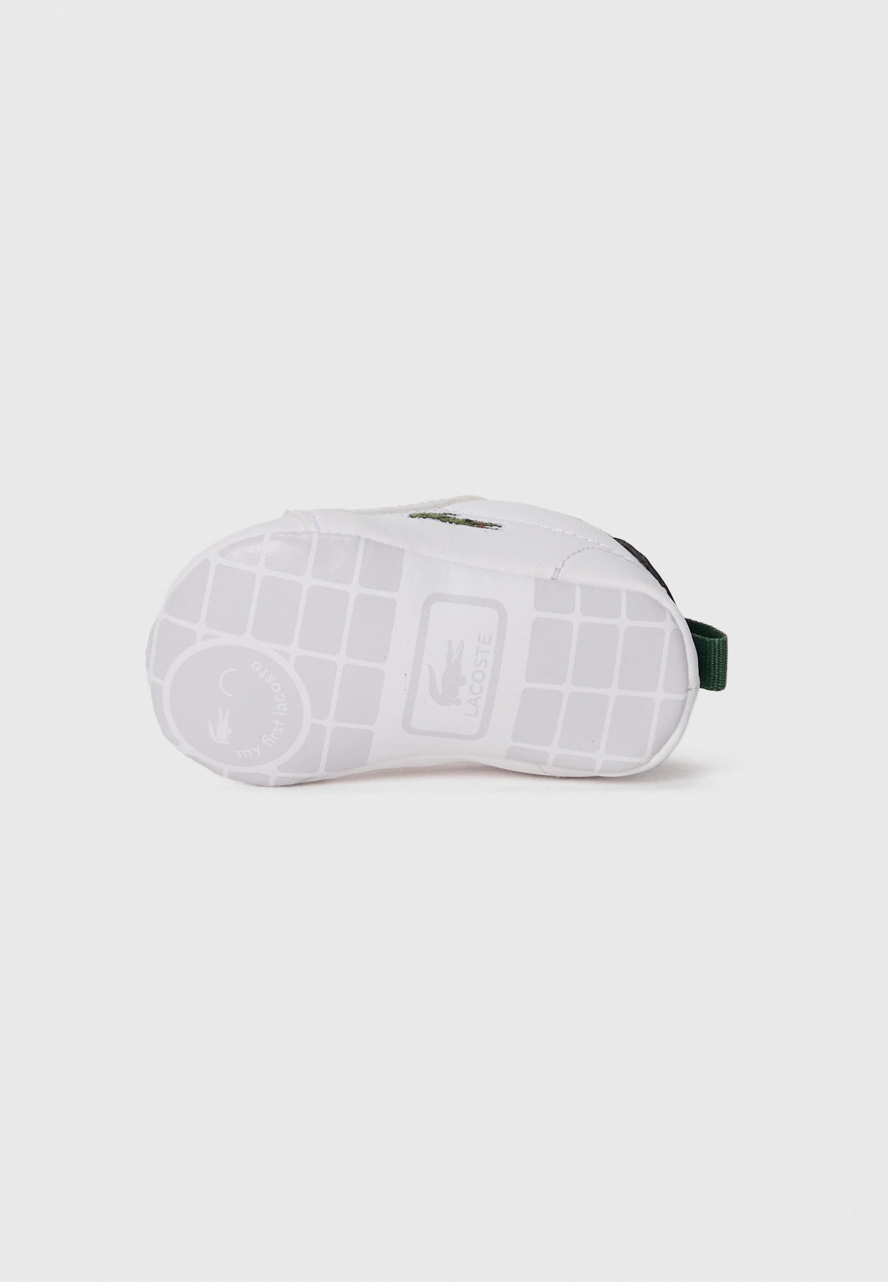 Lacoste CARNABY UNISEX - Laufschuhe - weiß/dunkelgrün