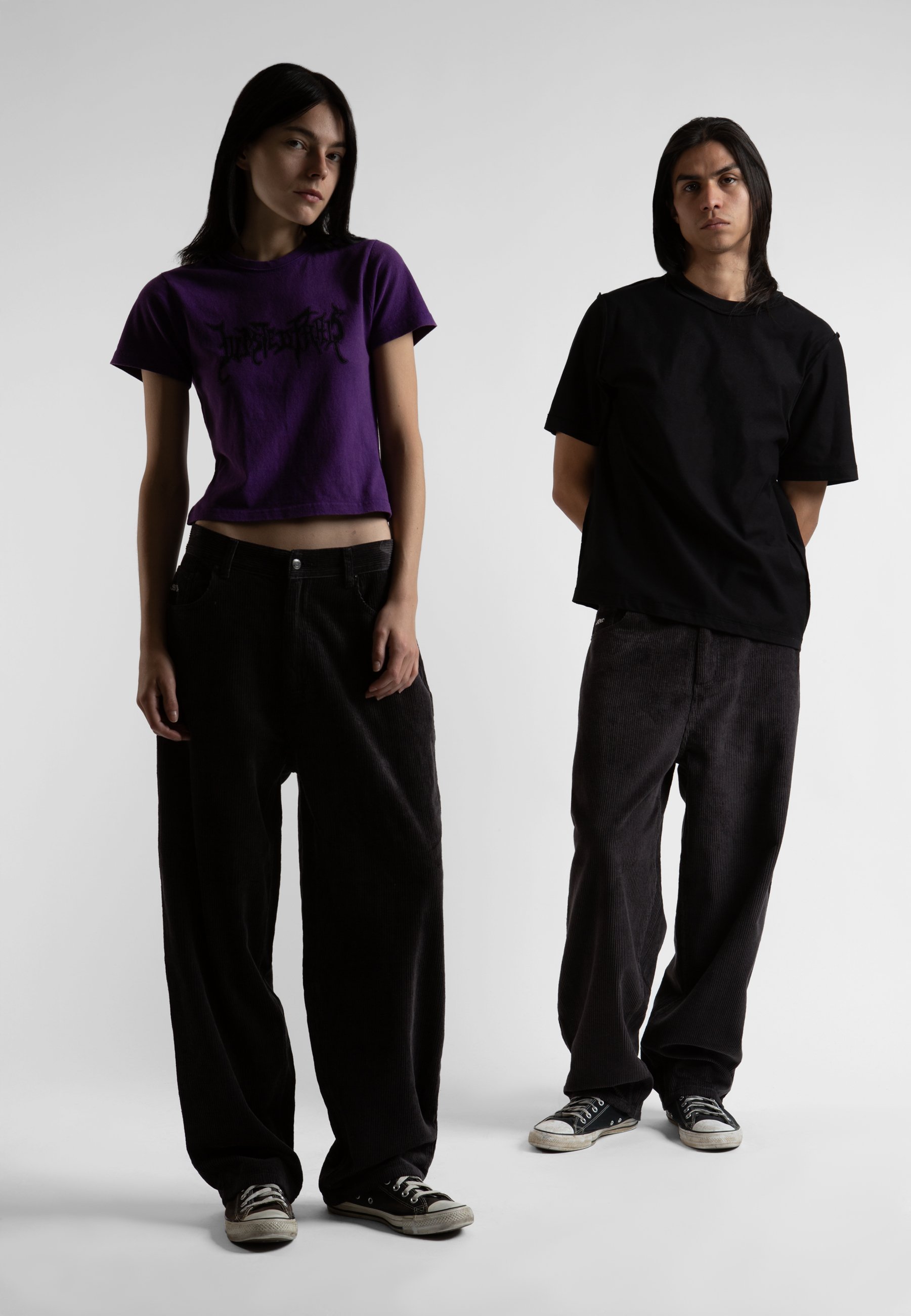 Pantalon unisexe Wasted Paris CASPER - anthracite