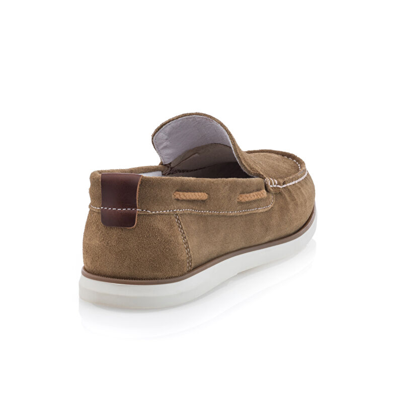 Miesten ruskeat loaferit/veneilykengät