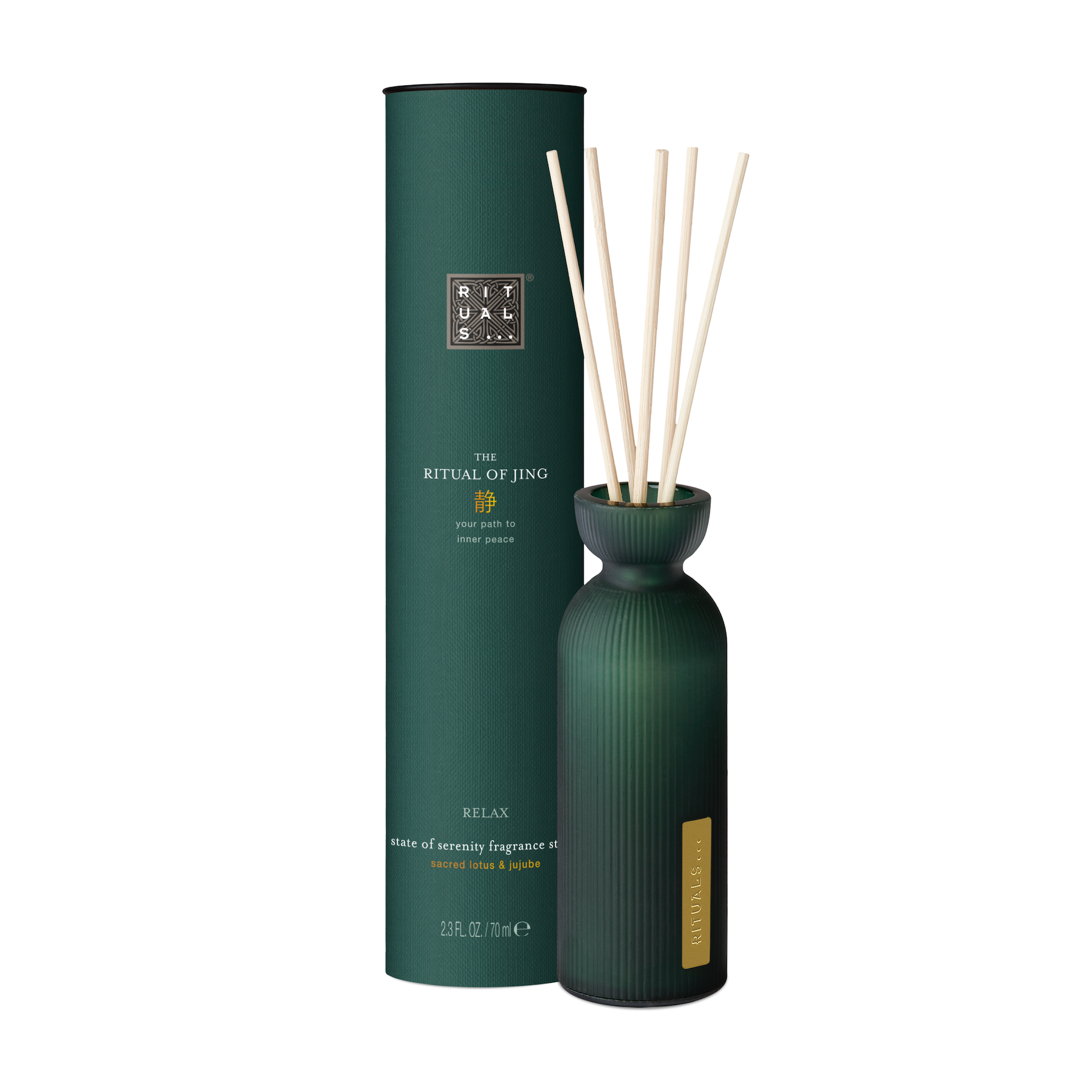 Difuzor mini mirisnih štapića The Ritual Of Jing 70 ml - Rituals