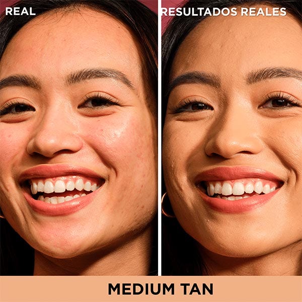 Cc+ Creme Fulddækkende Foundation Med SPF 50+