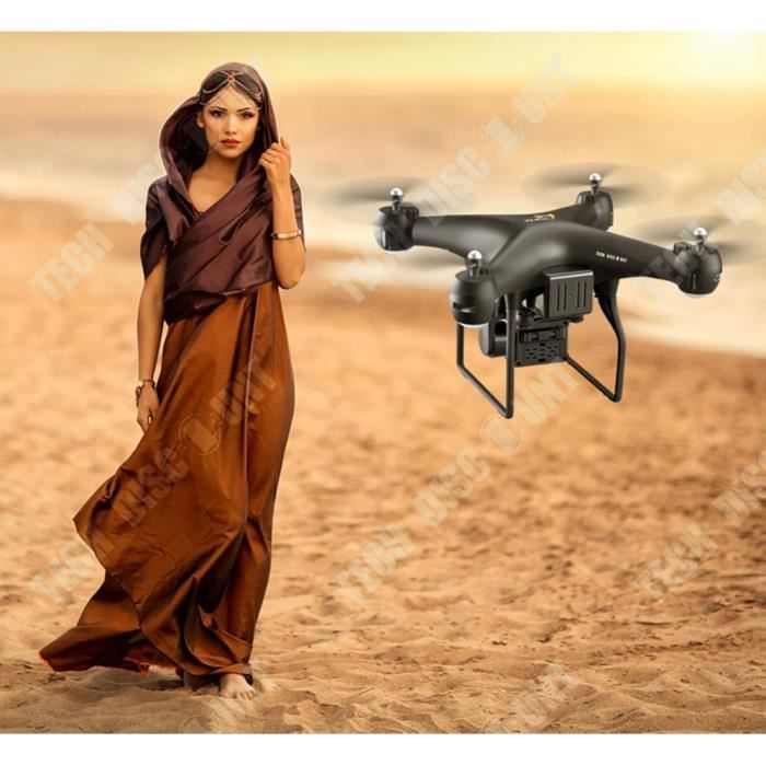Dron TD® para fotografía aérea de ultra largo alcance/vídeo HD, cuadricóptero profesional con control remoto, aeronave no tripulada