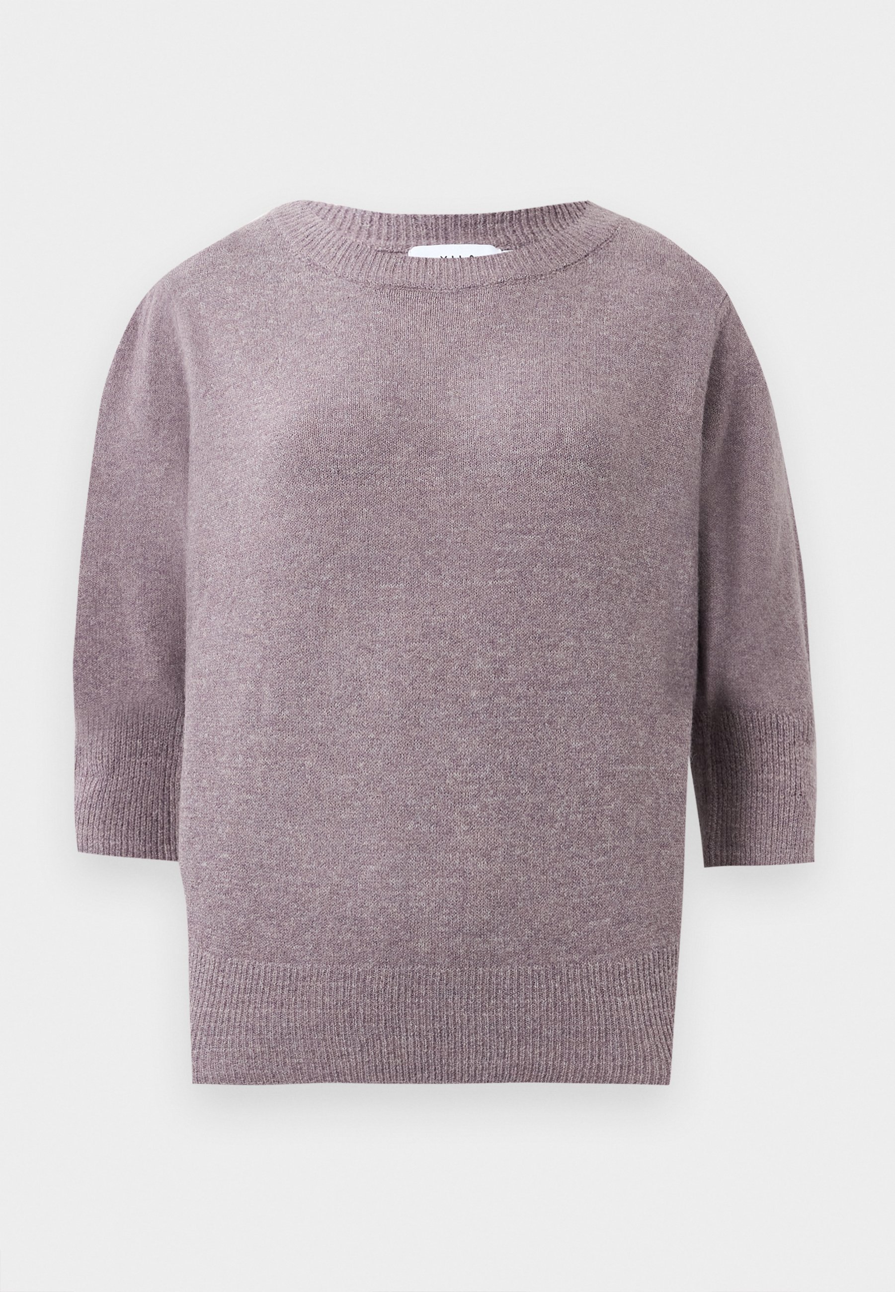 VILA VIMALU O NECK PULLOVER - Pullover - toadstool