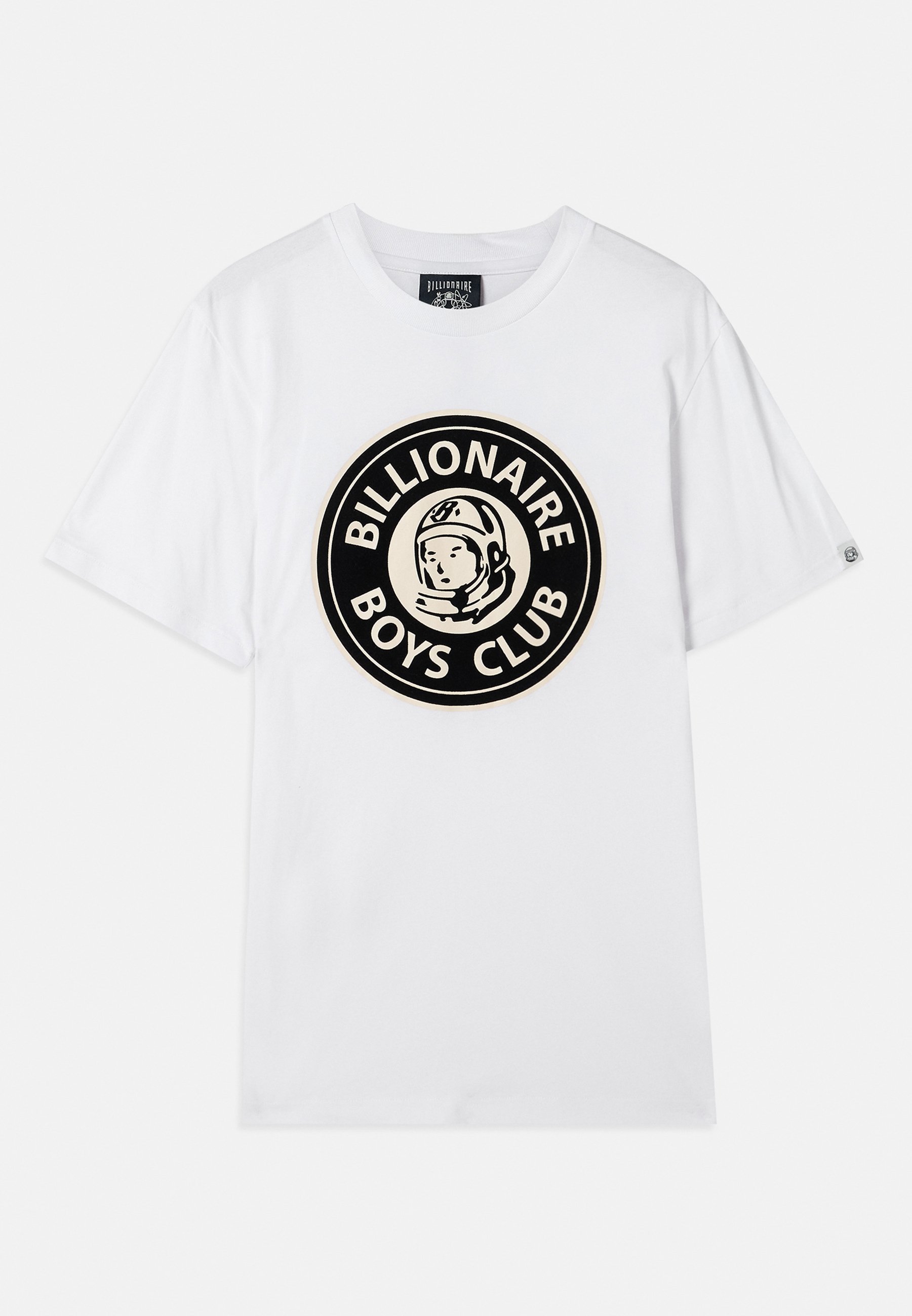 Embleem van de Billionaire Boys Club - T-shirt met print - wit