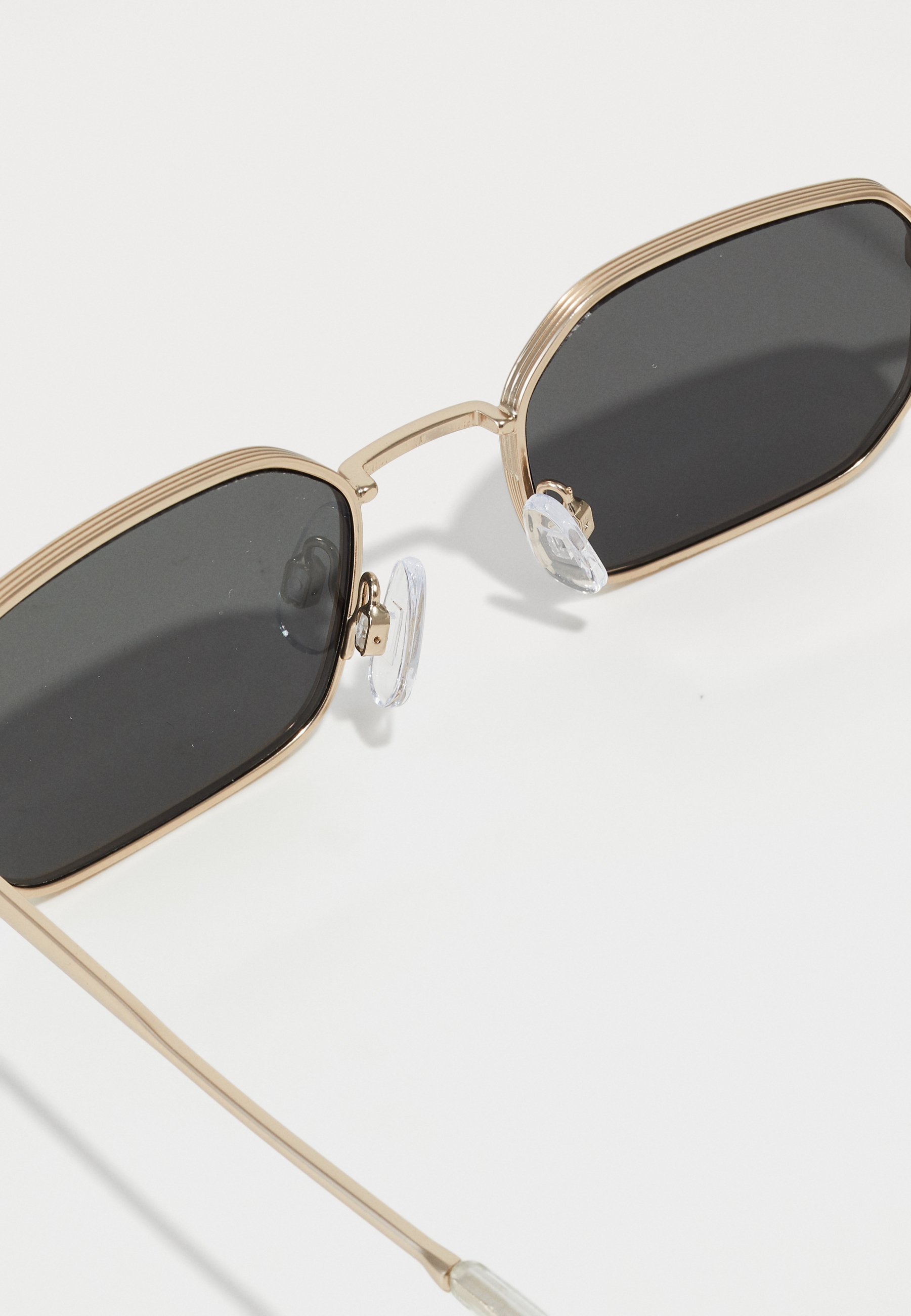 Lunettes de soleil Zign UNISEX - dorées/noires