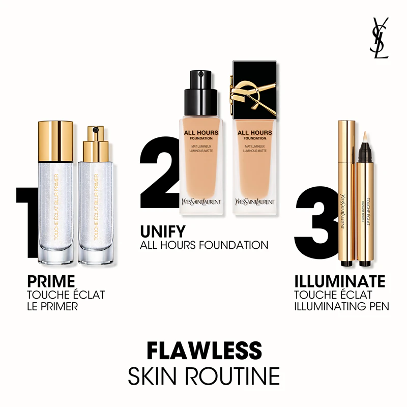 Yves Saint Laurent Touche Éclat Radiant Touch iluminador em stick para todos os tipos de pele