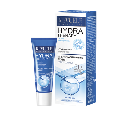 Revuele Hydra Therapy Eye Contour Anti-rynke og anti-aldrende øyekrem 25 ml