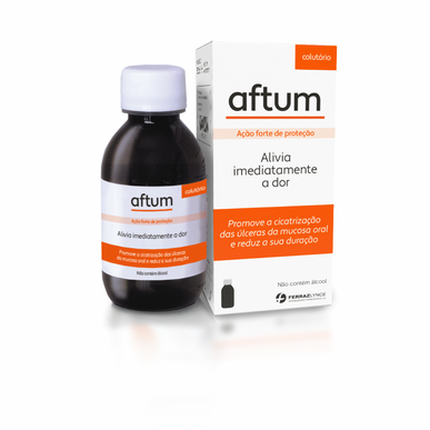 Aftum Aftum ústní voda 150 ml 150 ml