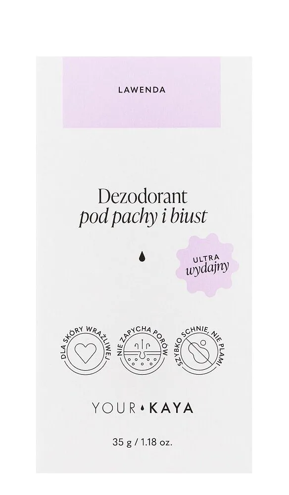 Your Kaya Deo Lawenda Dezodorant do ciała