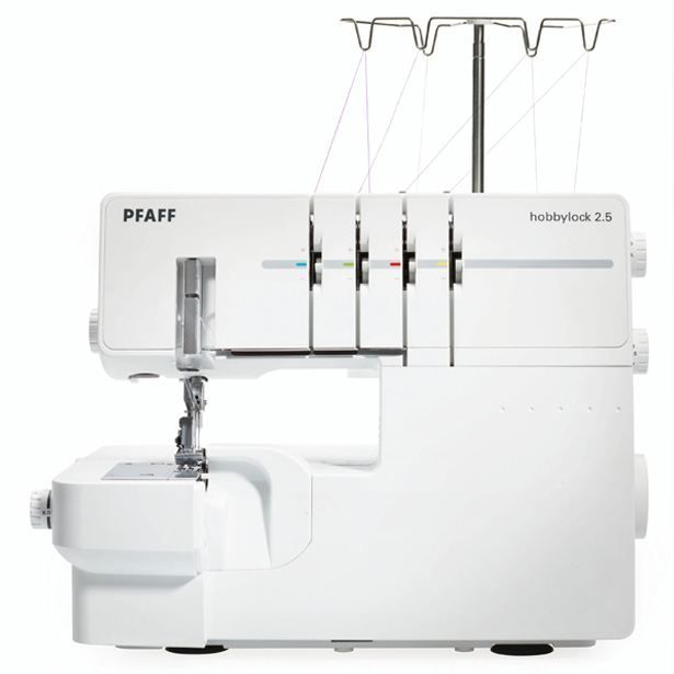 PFAFF hobbylock 2.5 overlockmachine