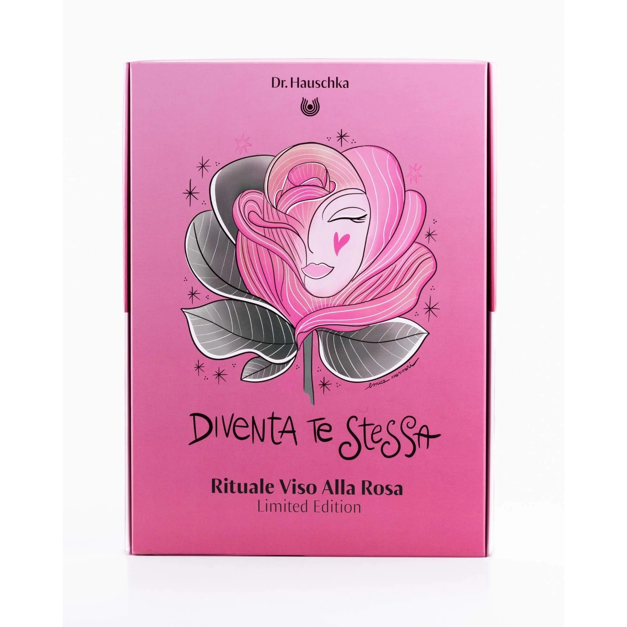 Coffret Rituale Viso alla Rosa - Cofanetto Idratante, Cofanetto Nutriente