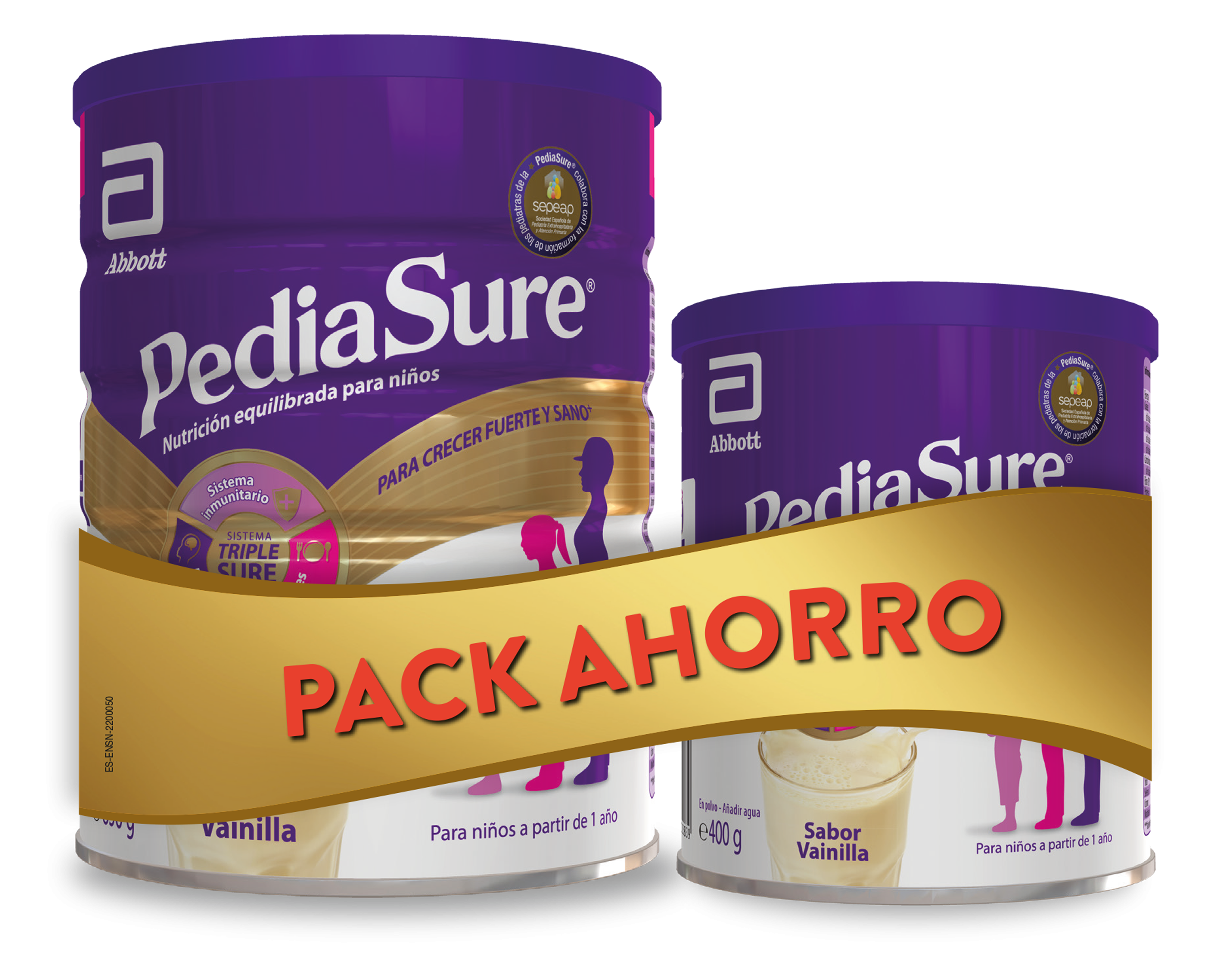 Pediasure prašak s okusom vanilije Nastavak mlijeka i hrane