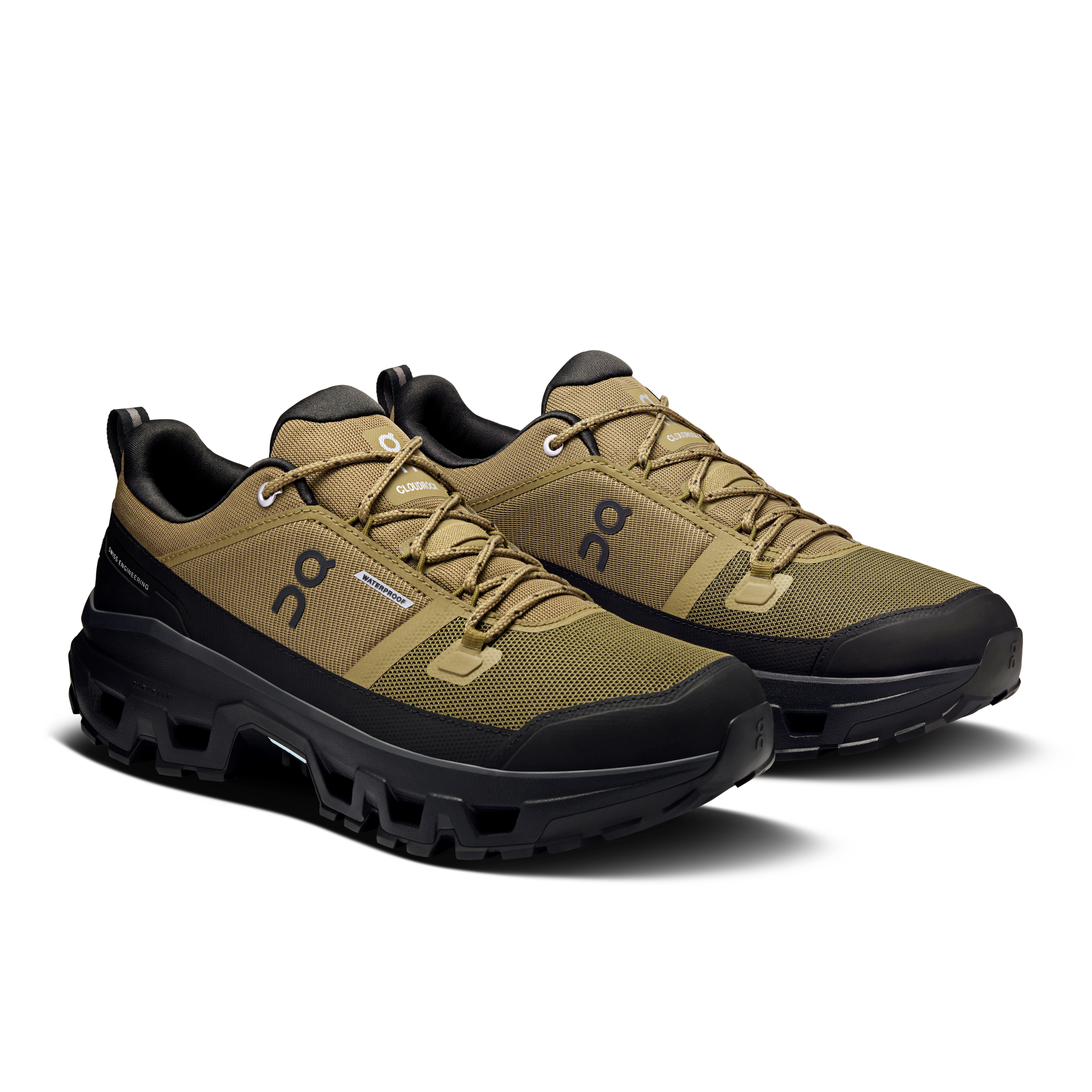 On Cloudrock Low WP Hunter Herrenschuh | Schwarz