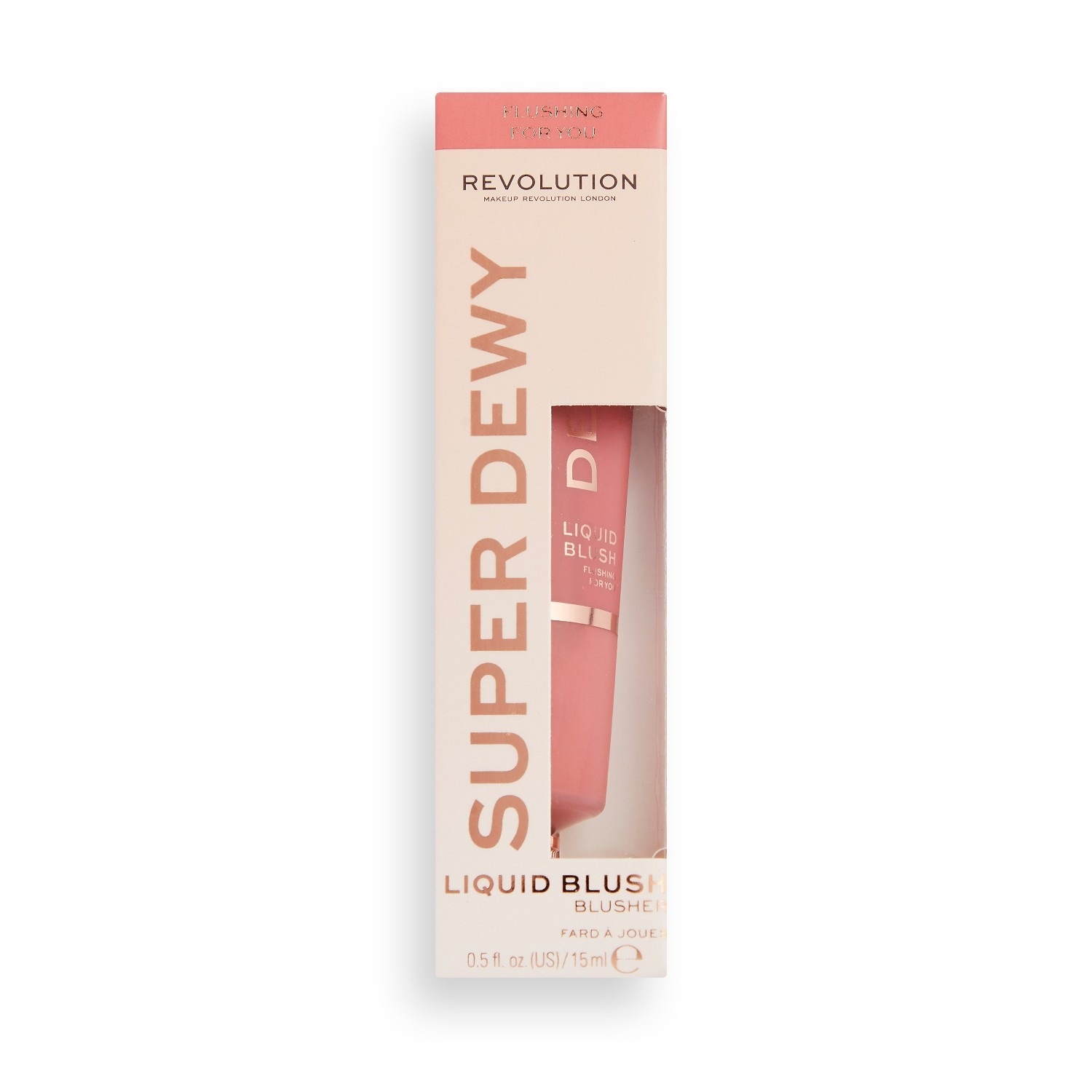 Revolution Blush Superdewy tekuće rumenilo – 15 ml