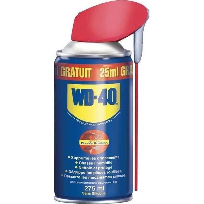 WD-40 Mehrzweckspray, zwei Sprühpositionen – 250 ml + 25 ml gratis