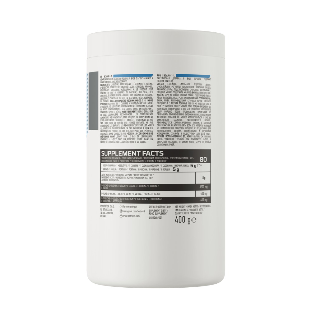 OstroVit BCAA 8-1-1