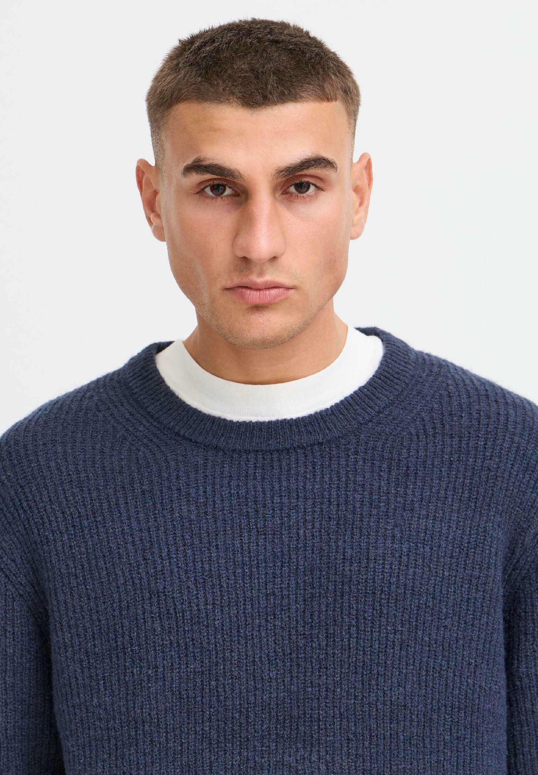 SDMACK Solido - Maglione - blu distintivo