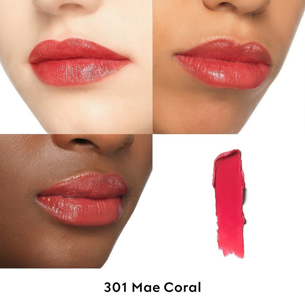 „Gucci“ lūpų dažai „Gucci Beauty Gucci Satin“ lūpų dažai – 122 – Eliza Ginger, 3,5 g – 3,5 g