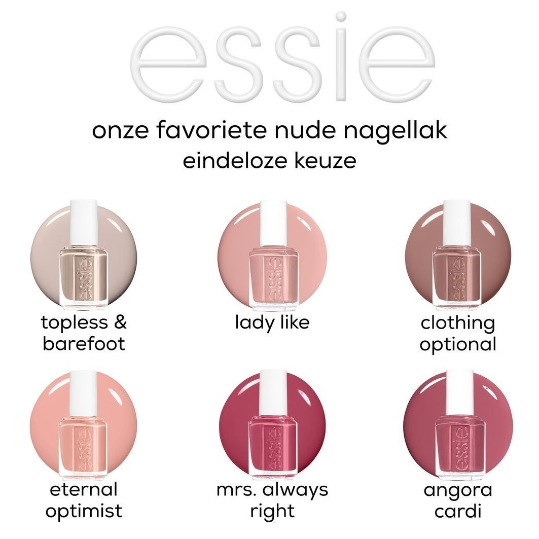 essie Nagellack Glitzerlack Rosa & Lila - 13,5 ml