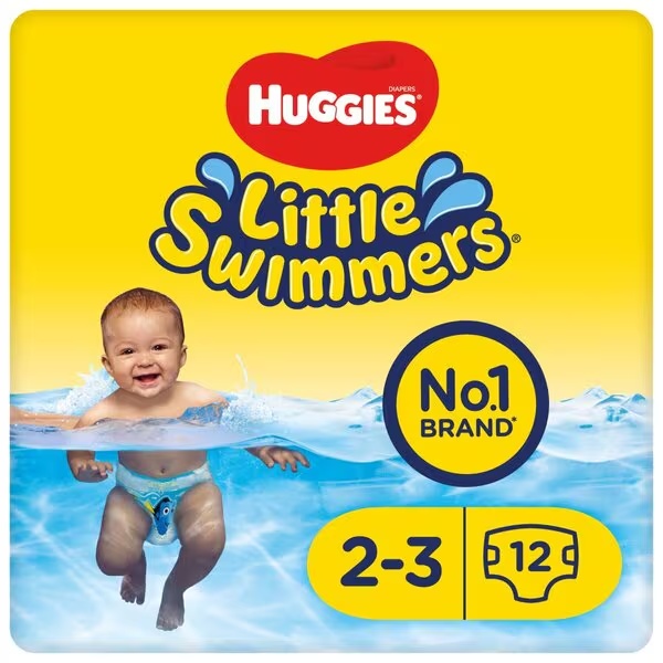 Huggies 2-3 Little Swimmers 3-8 kg Plivači 12 komada