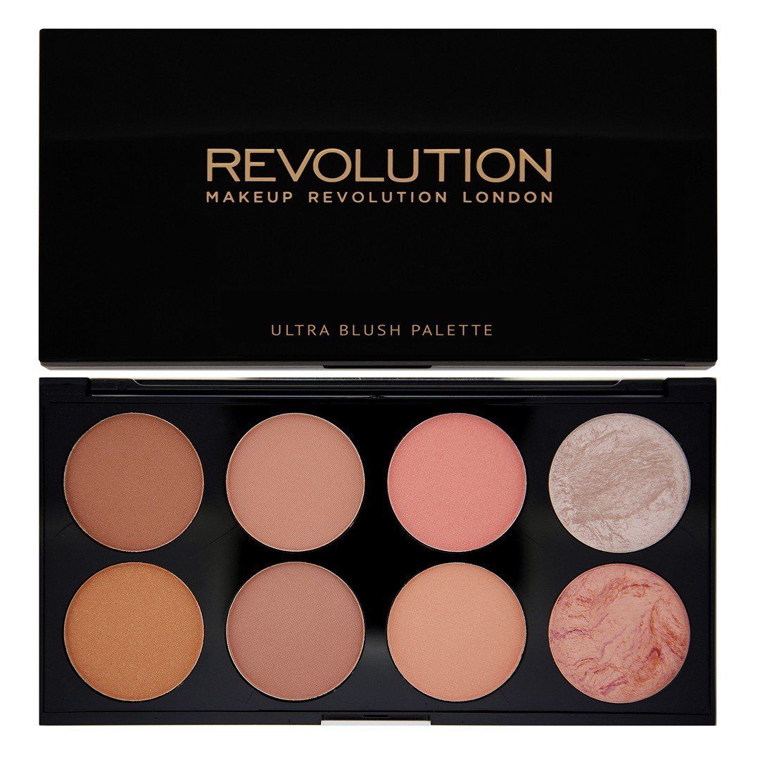 Ultra Blush Palette Hot Spice Vaigu sārtumi