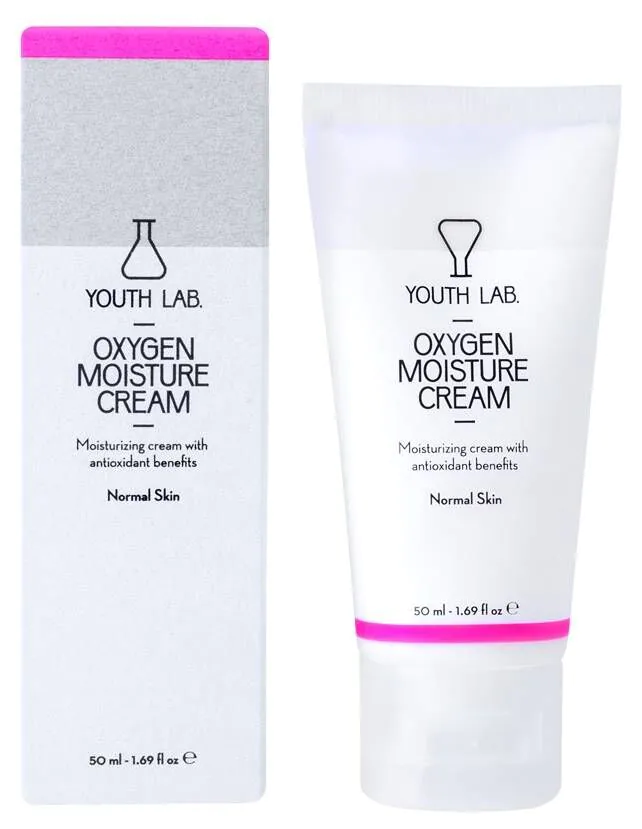 Youth Lab. Oxygen Moisture Cream Krem dla skóry normalnej