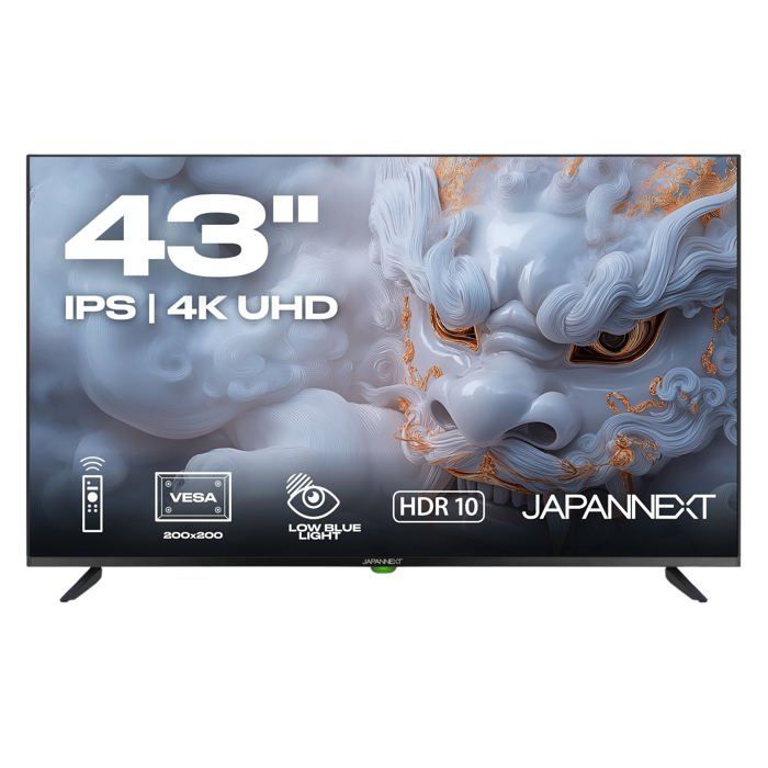 Ecran PC Grand Format - JAPANNEXT - 43