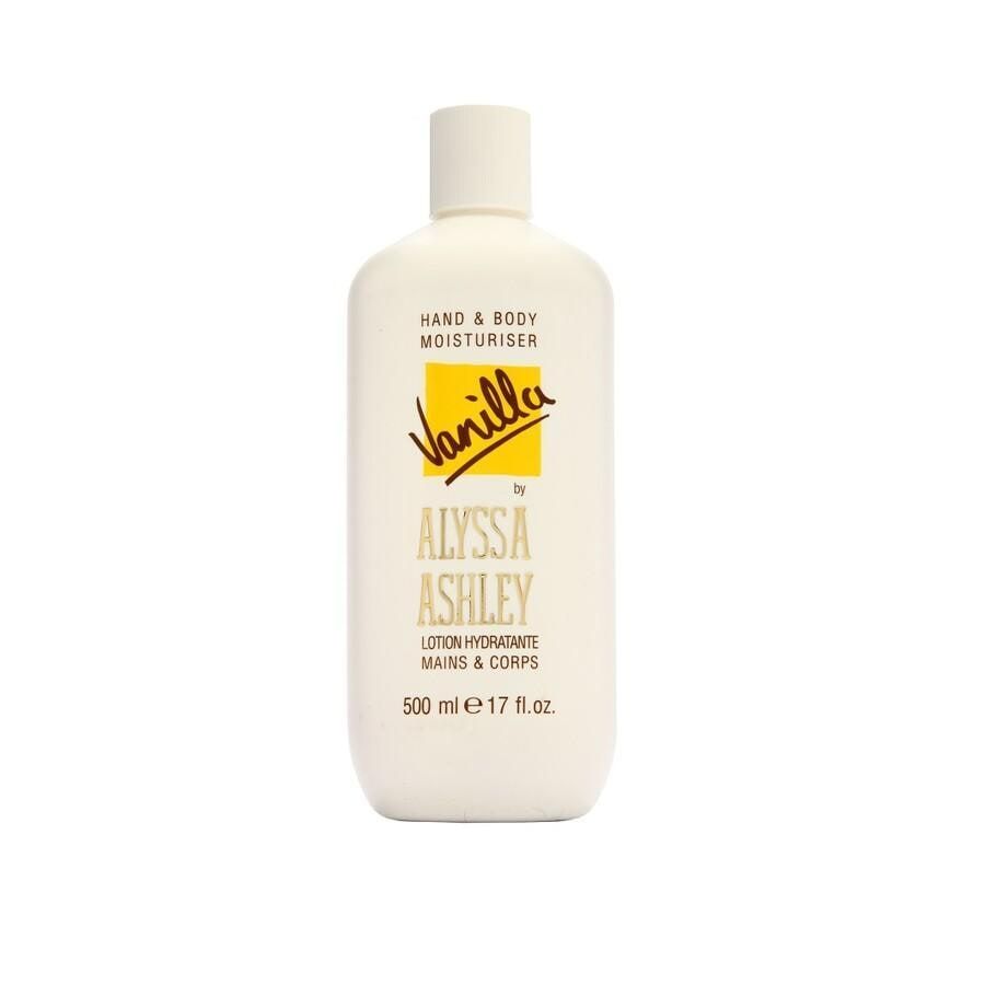 Alyssa Ashley Vanilla Body Lotion Hånd- og kroppslotion - 500 ml