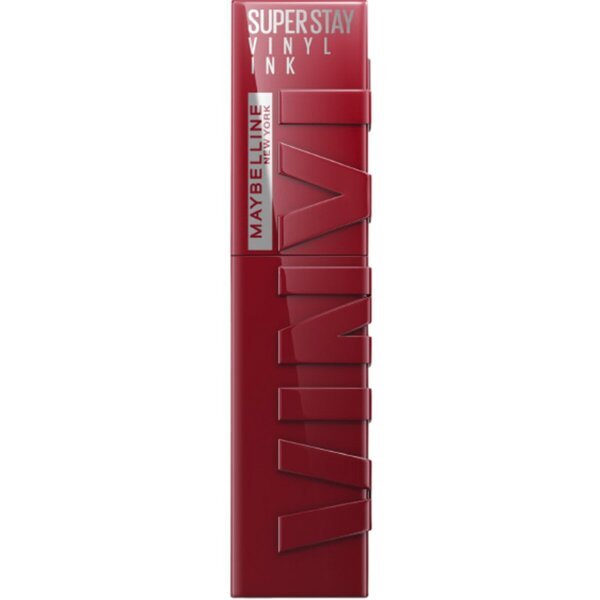 Maybelline New York SuperStay Vinyl Ink 10 Lippy šminka<br>4,2 ml