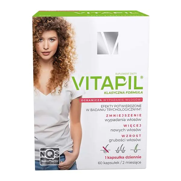 Vitapil Biotyna + Bambus, Tabletki