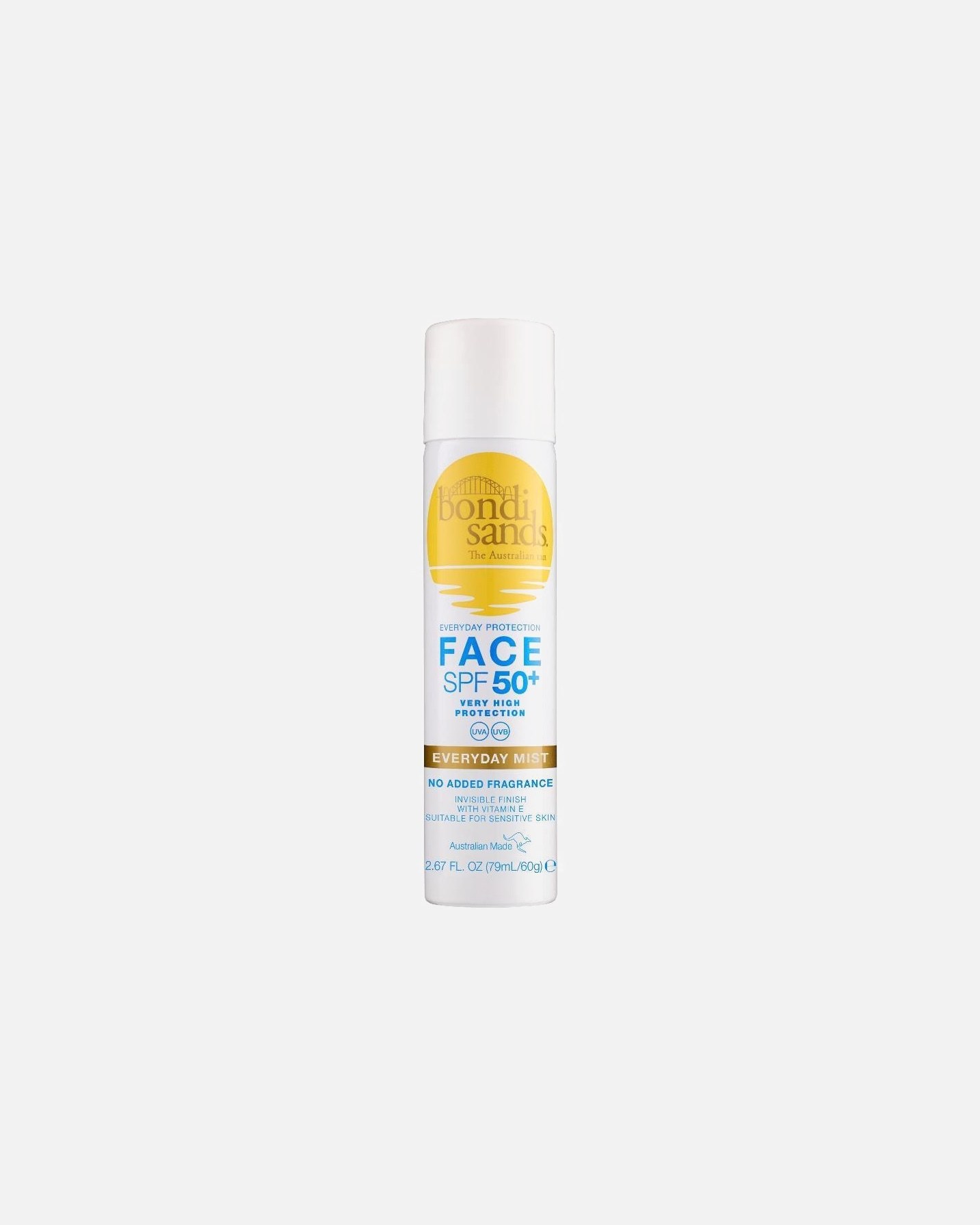 Bondi Sands sprej za sunčanje, sprej za lice za svakodnevnu upotrebu, SPF 50+ - 60 g
