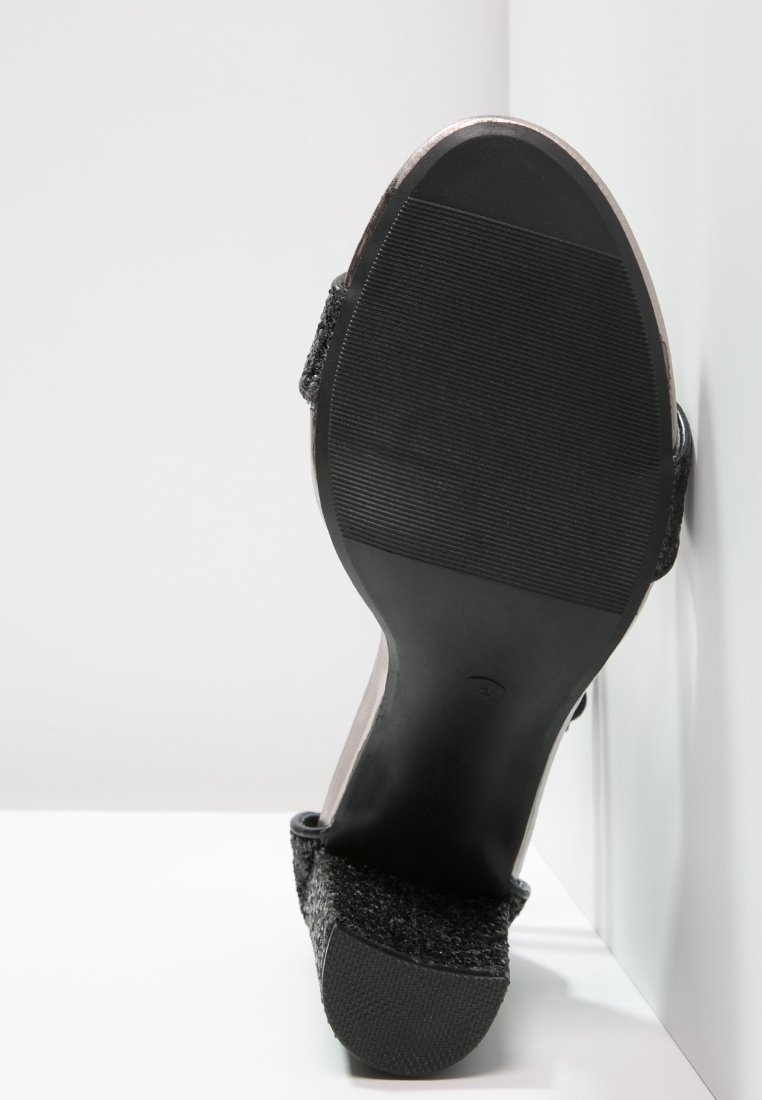 Dorothy Perkins sandalen met hoge hakken - zwart