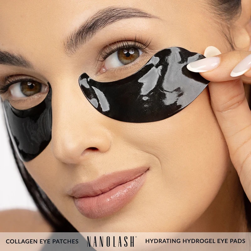 Nanolash Collagen gel blazinice proti staranju okoli oči