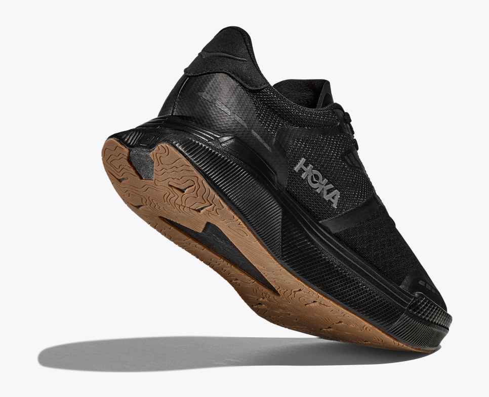 HOKA Transport X Svart/Svart