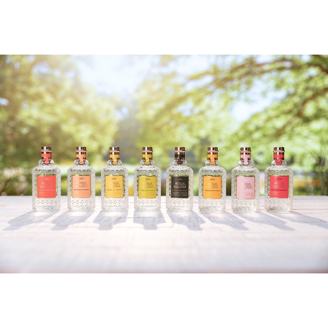 4711 Eau de Cologne Acqua Colonia Lychee & White Mint - 100 ml