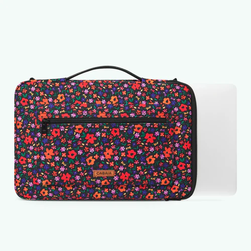 Cabaia Farewell Square 13/14 Zoll schwarze Laptoptasche