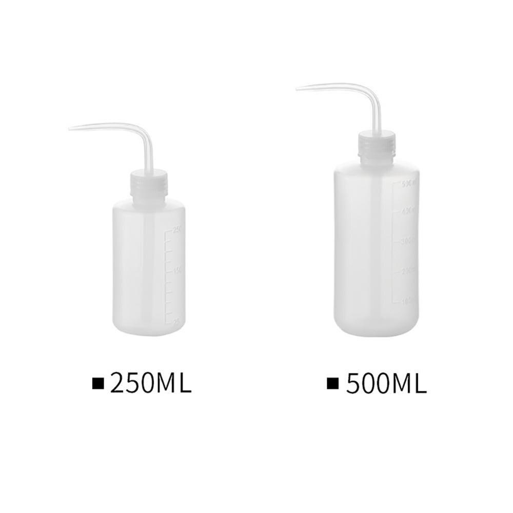 1 stk. vanningspotte salg 250 ml / 500 ml kjøttfull plante vanningspotte hageverktøy flaske vaske plastflaske mini hage