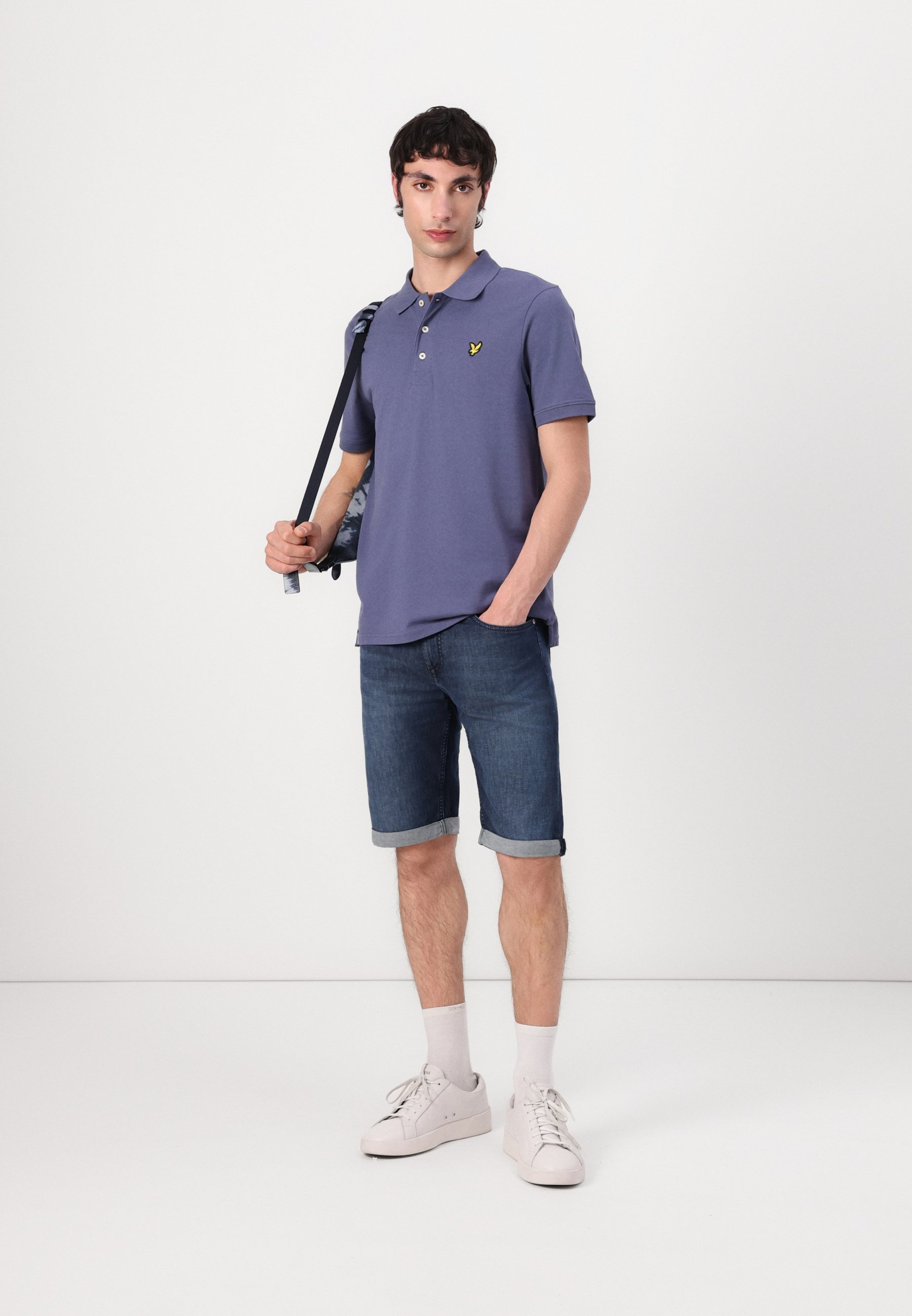 Lyle & Scott poloshirt - coole indigo