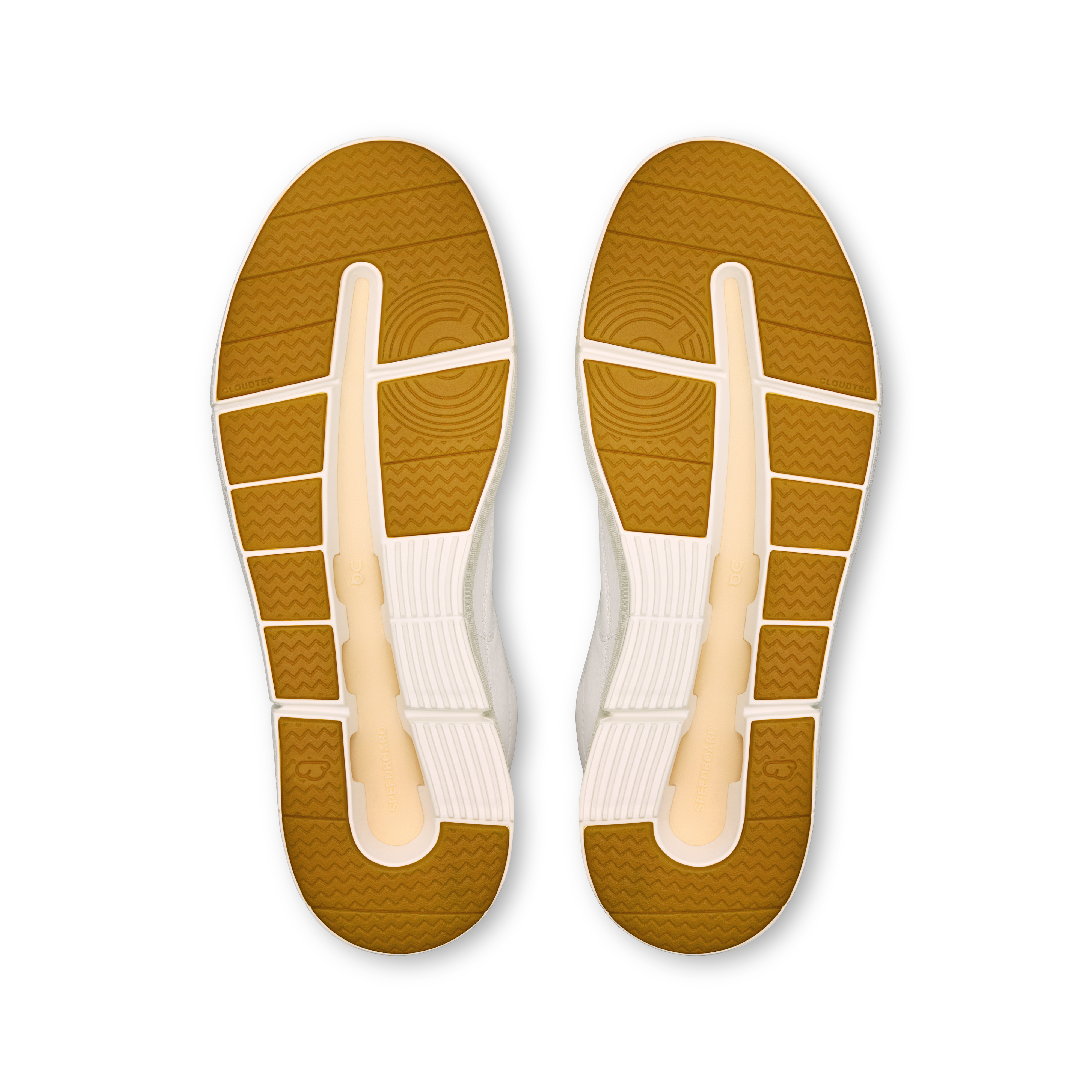 On Damskor THE ROGER Clubhouse Mid White | Blond