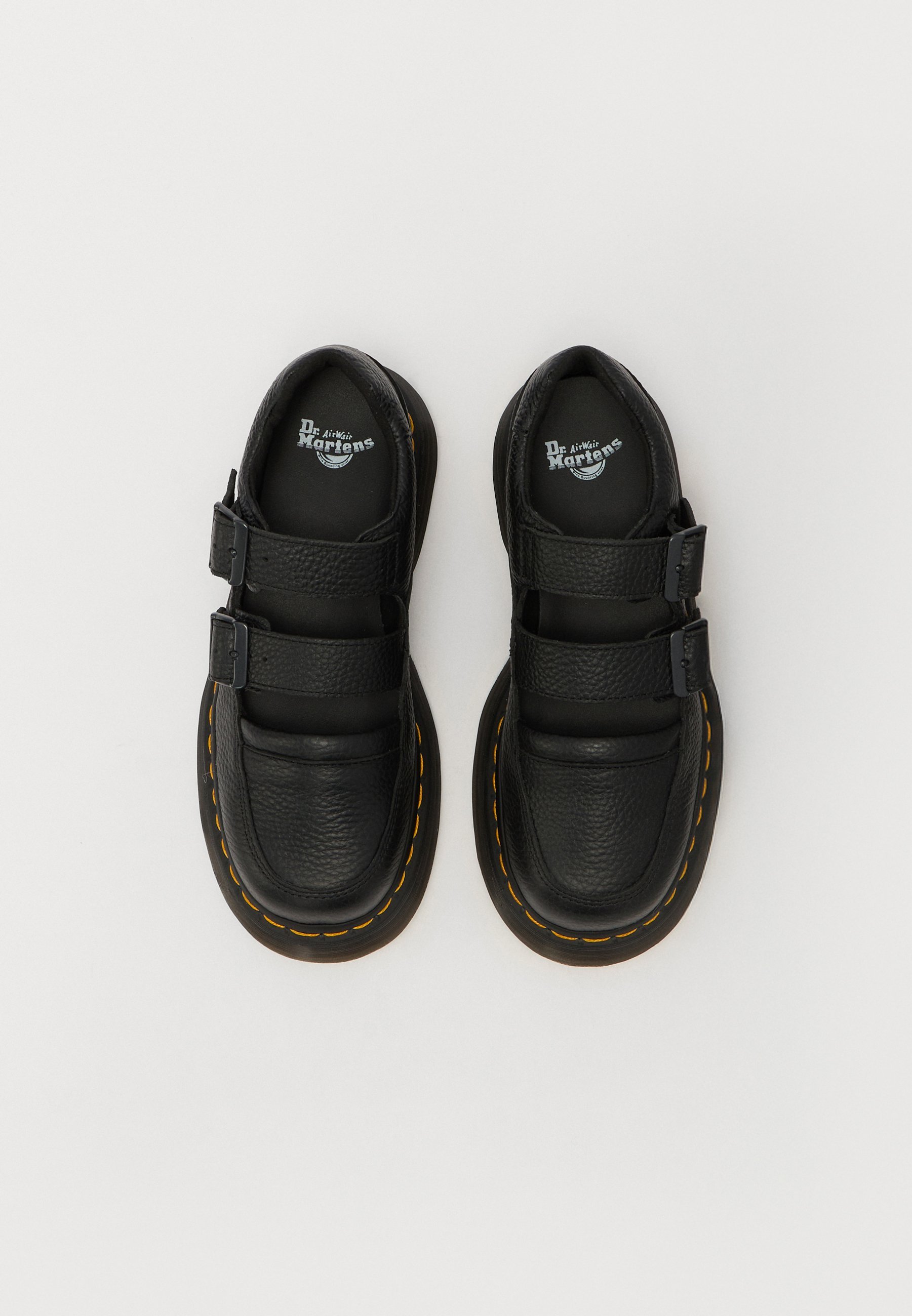 Dr. Martens BUZZ MJ - Slip-ons - zwart