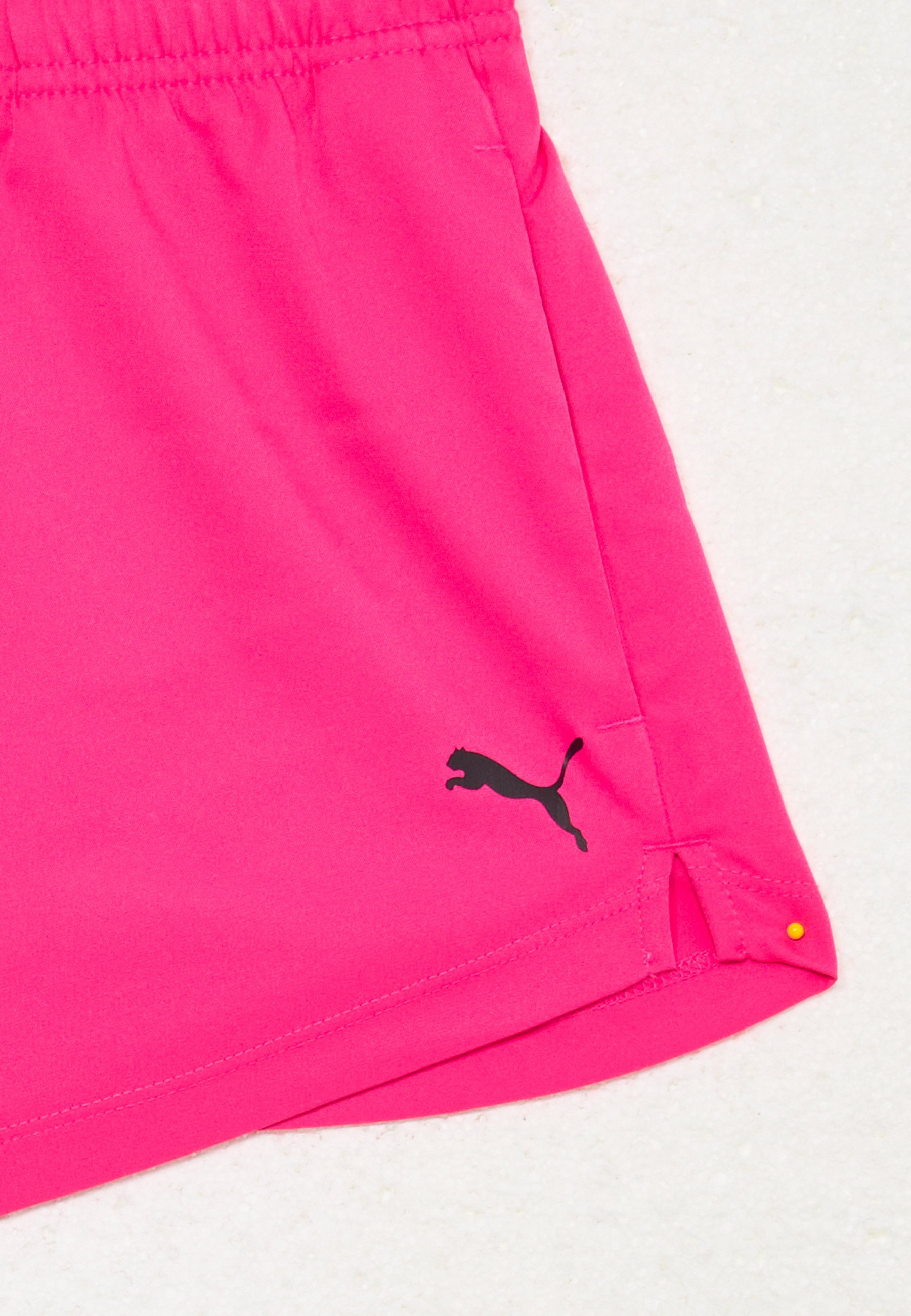 Puma UNISEX - Spodenki sportowe - świecący róż
