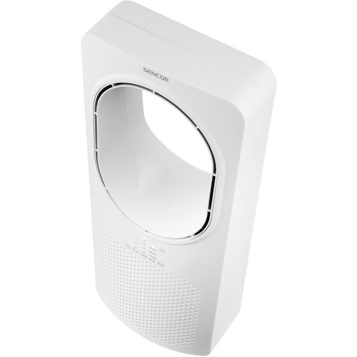 Ventilador de torre sin aspas - Sencor - SFT 2404WH