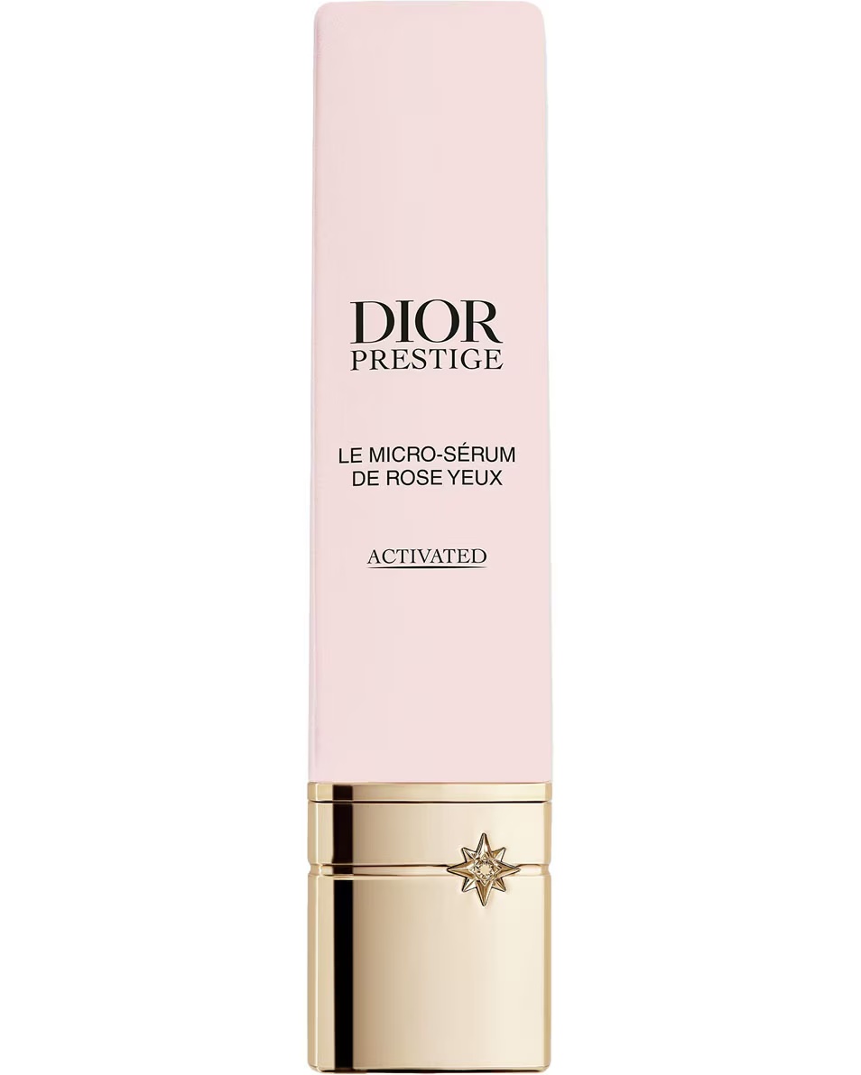 DIOR Dior Prestige Le Micro-Sérum de Rose Yeux Activated - Ορός ματιών Dior Αναζωογονητικός αντιγηραντικός και αντιρυτιδικός ορός ματιών
