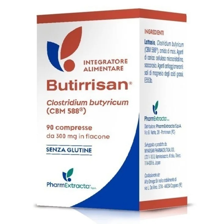 PHARMEXTRACTA Butirrisan 90Cpr