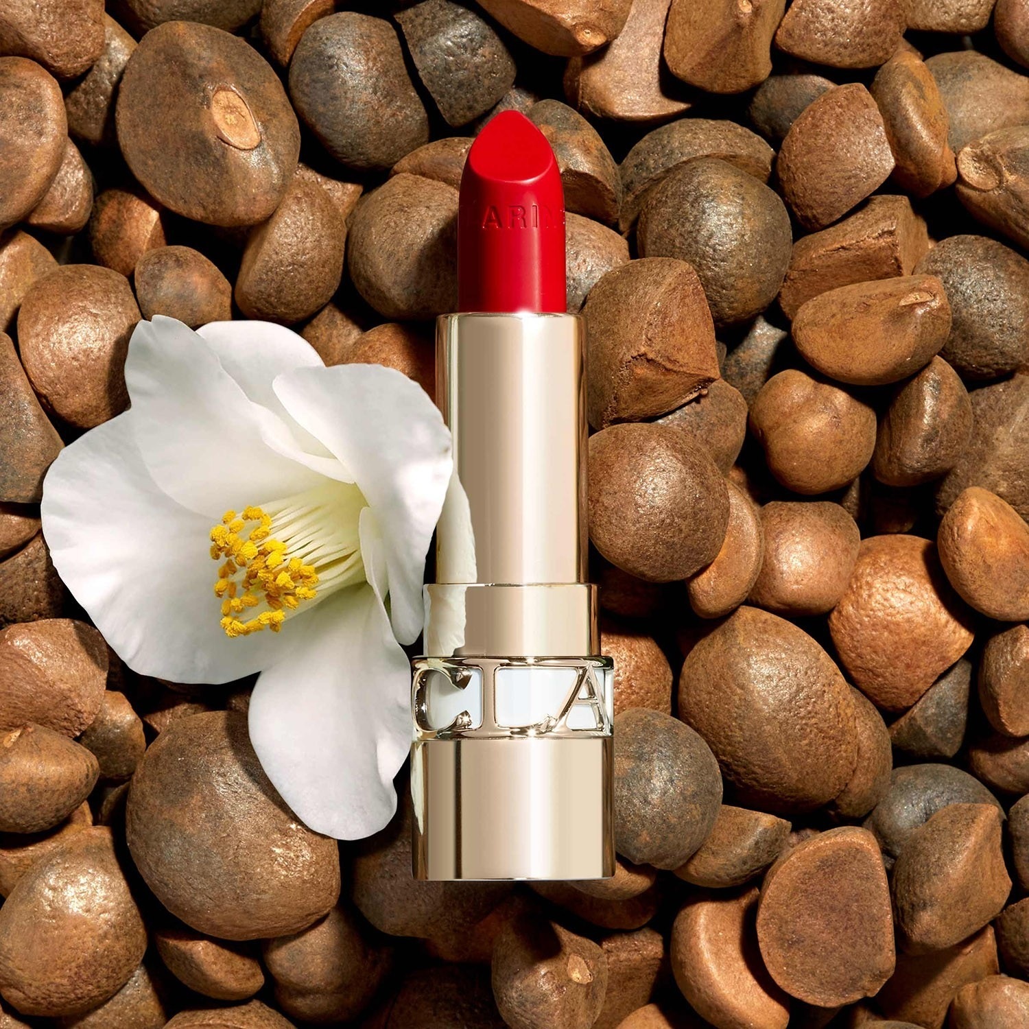Clarins lūpų dažai Joli Rouge Satin - 3,5 g