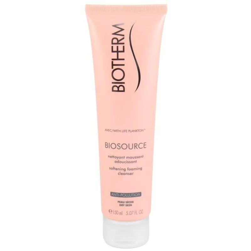 Biotherm Biosource Softening Foaming Cleanser