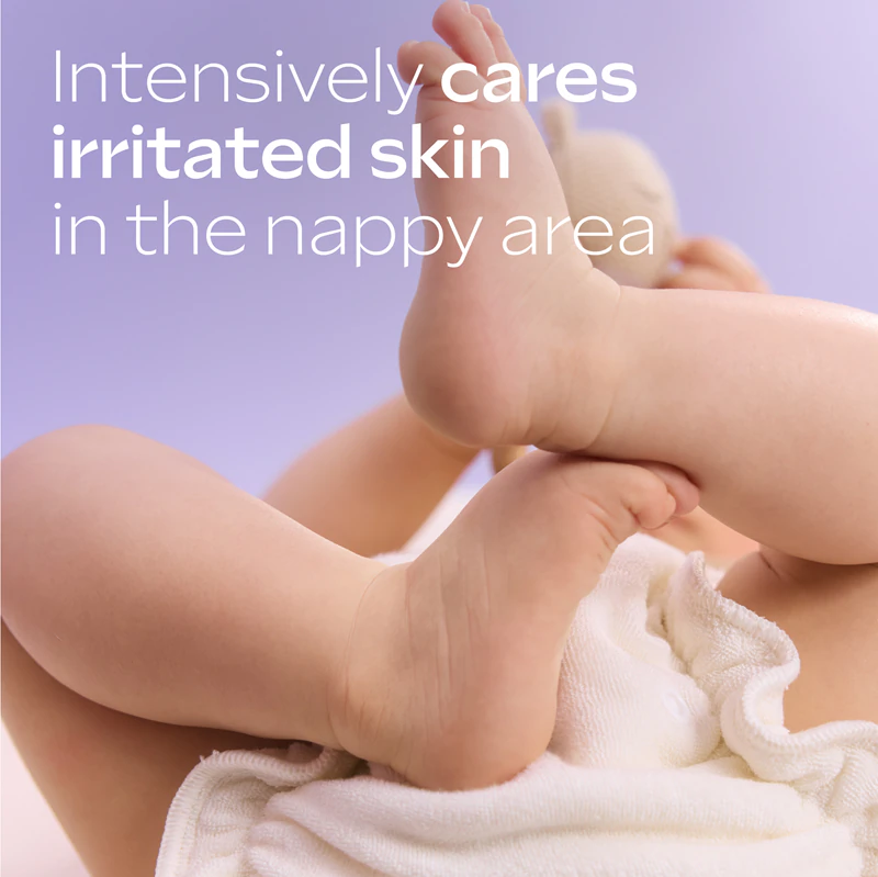 Creme calmante Weleda Baby Derma para a pele do bebê