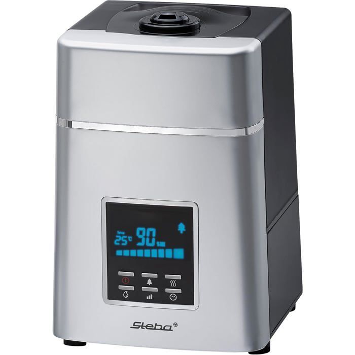 Humidificador con ionización - ZGEER - Nebulización ultrasónica - 180-400 ml/h - La ionización se puede activar