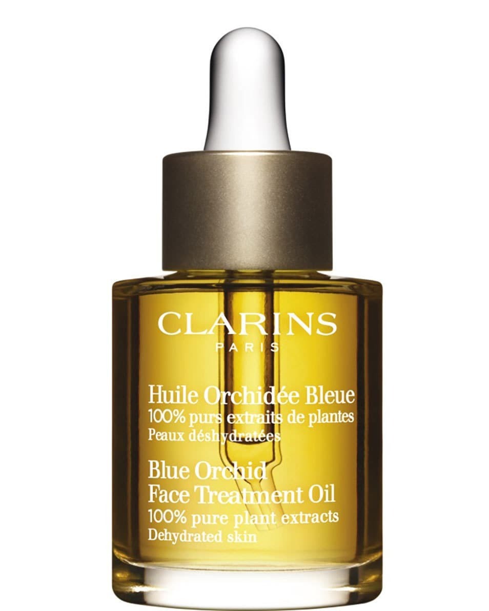 CLARINS NEGA OLJ MODRA ORHIDEJA OLJE ZA OBRAZ - ZA DEHIDRIRANO KOŽO